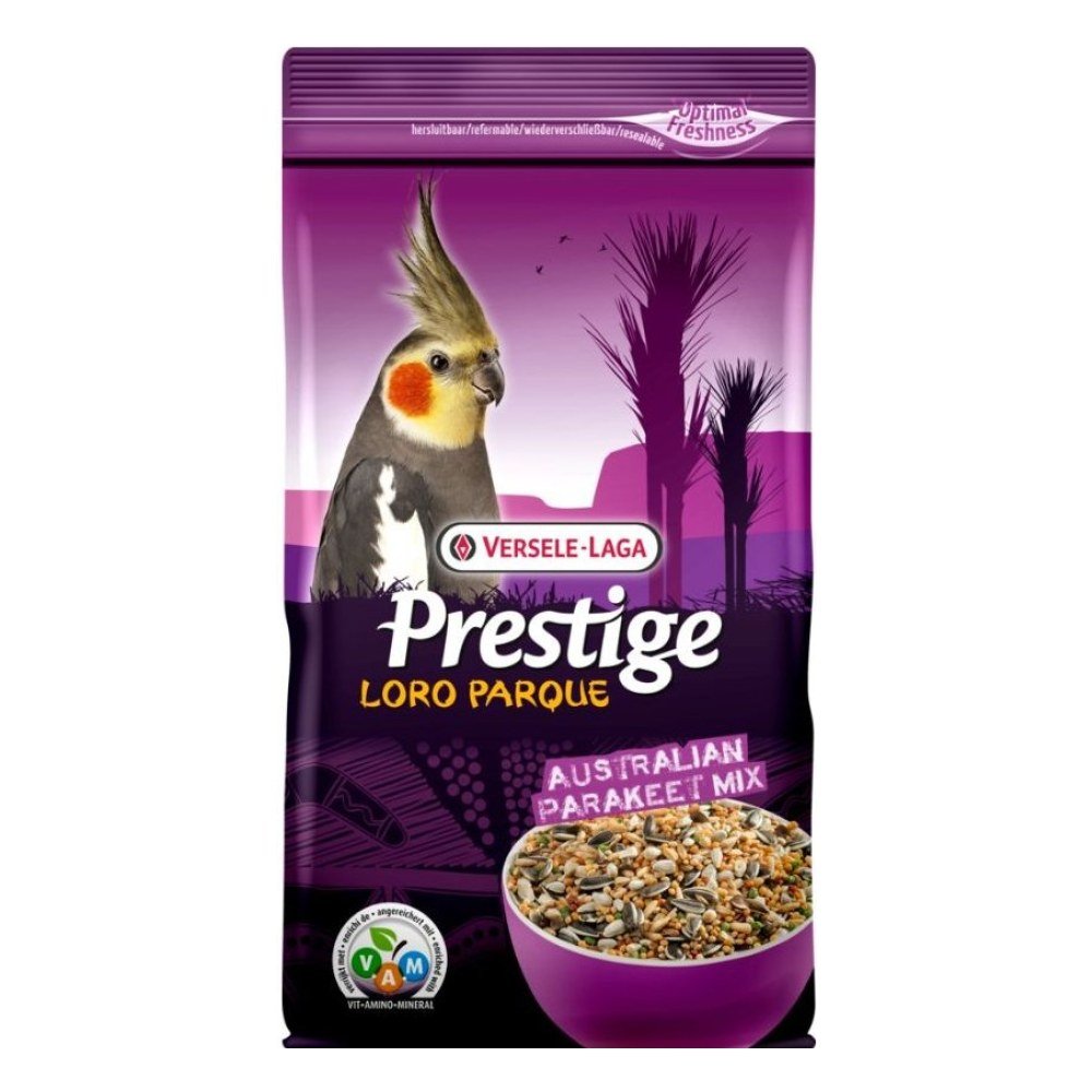 Ninfas Australian Premiun Mix. 1 Kg. Loro Parque