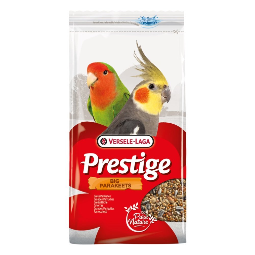 Ninfas y Agapornis Prestige 4 Kg
