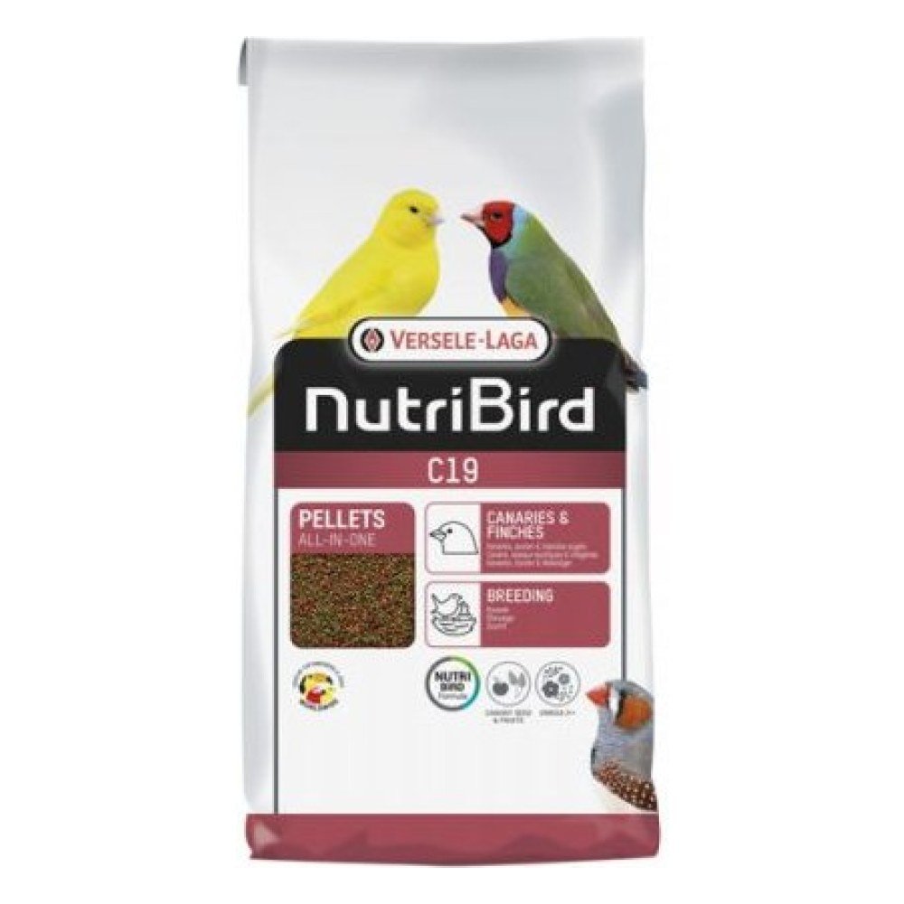 Nutribird C19 Colores 10 Kg