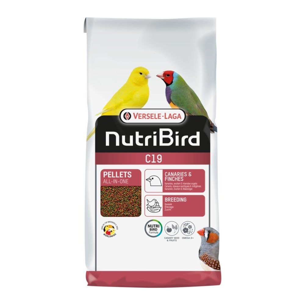 Nutribird C19 Iniciacion 3 Kg