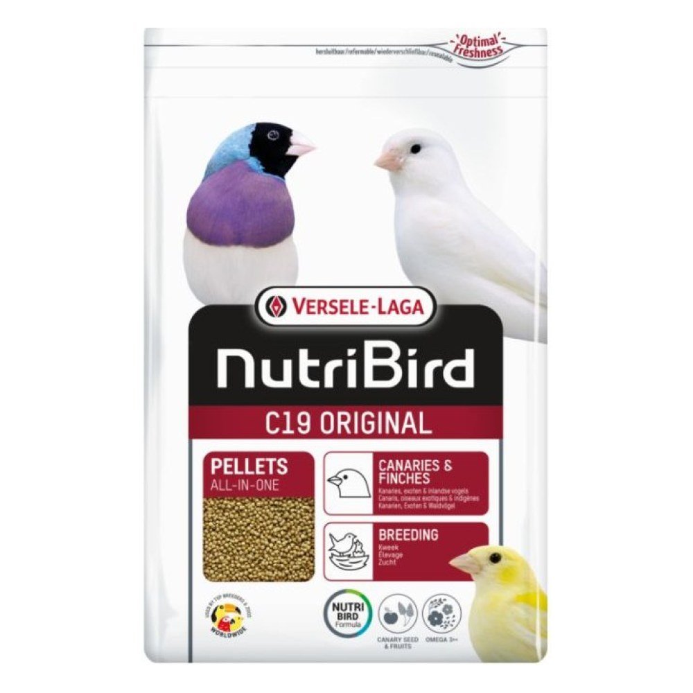 Nutribird C19 Original 3 Kg