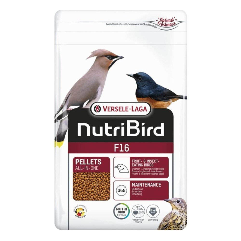 Nutribird F-16 800 Gr. Insectivoros/frugívoros