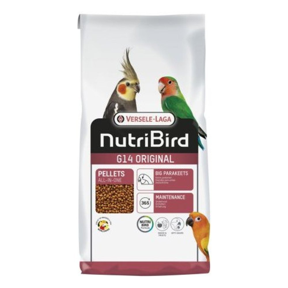 Nutribird G14 Original 1 kg Versle-laga