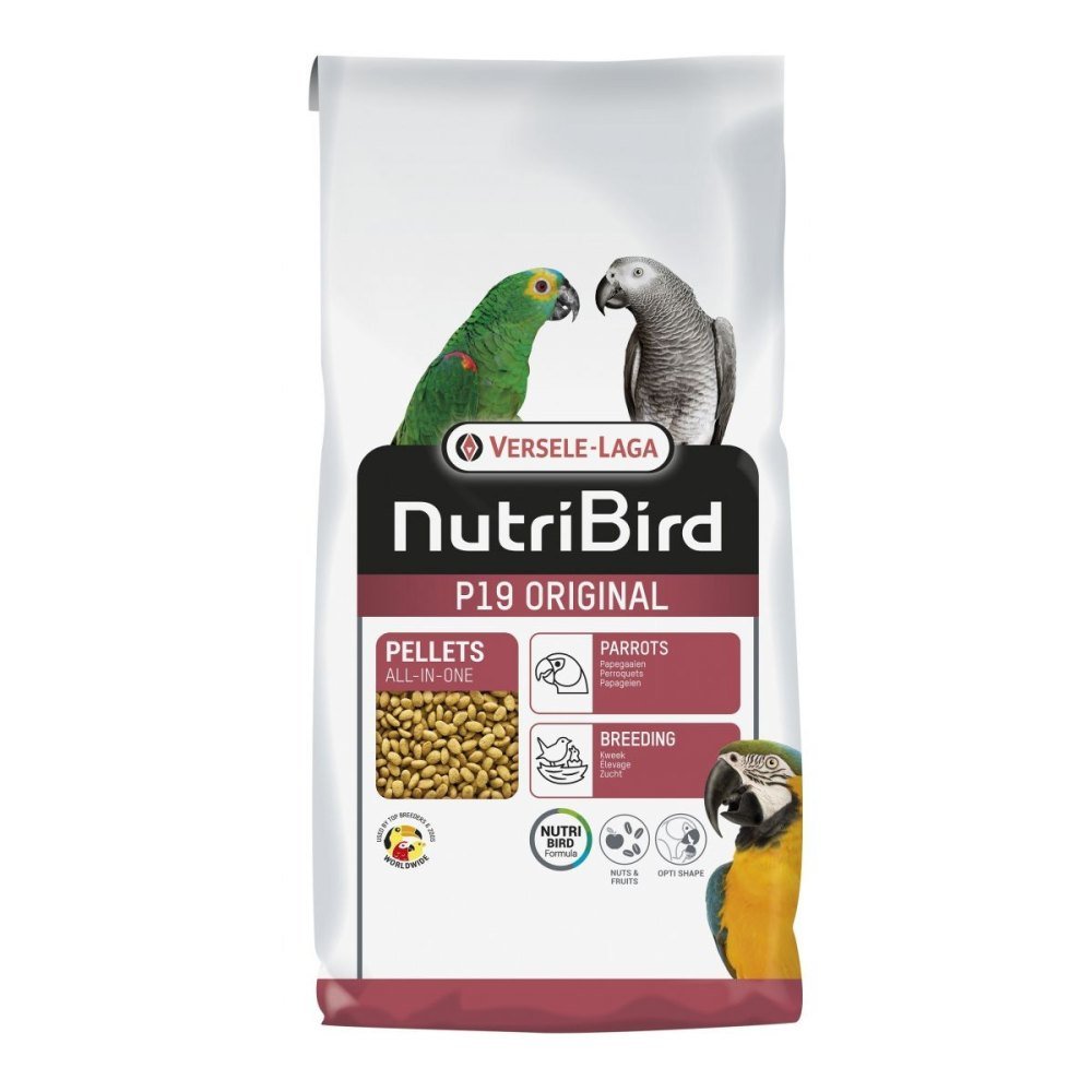 Nutribird P19 Original Cria 10 Kg. Versele-laga