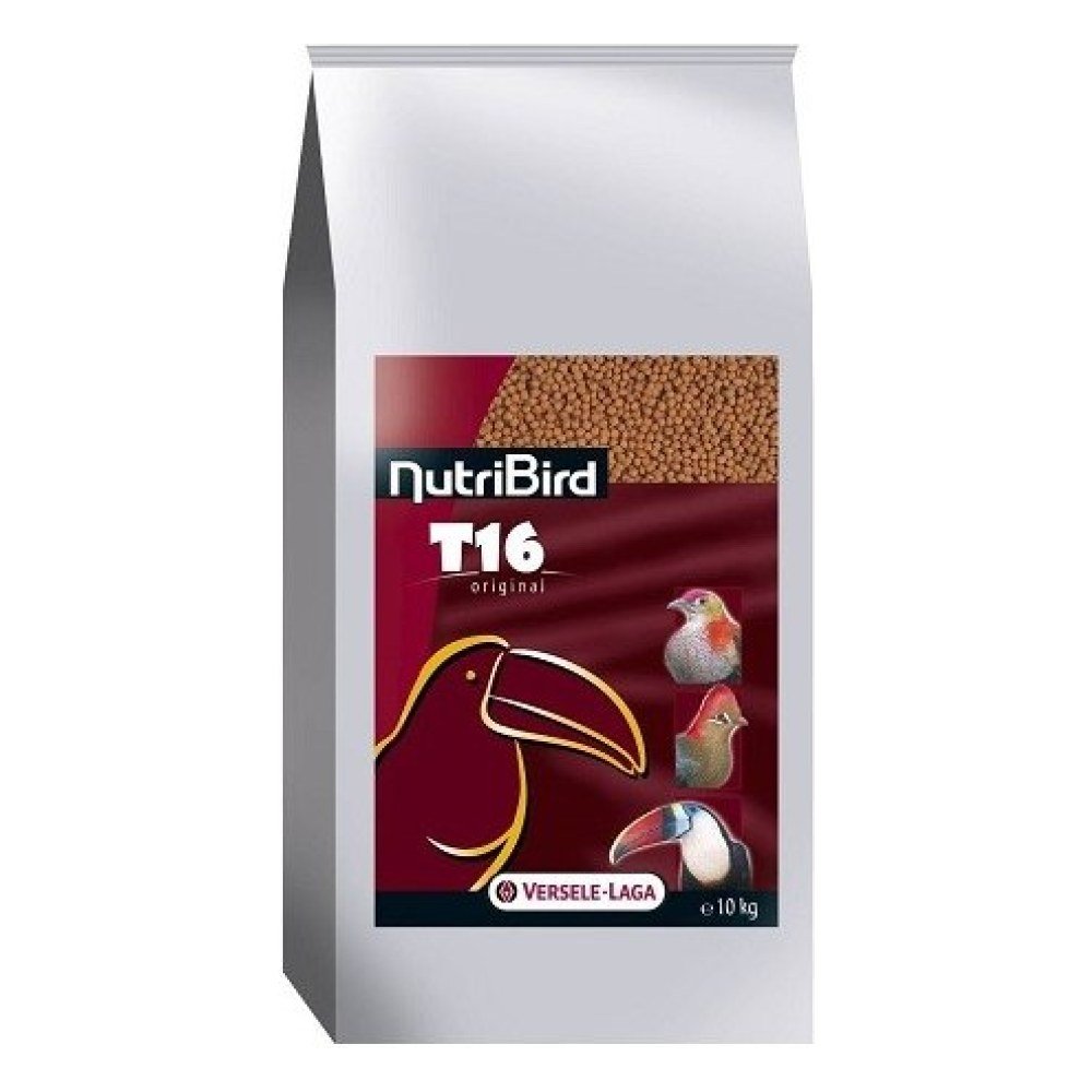 Nutribird T16 Tucanes 10 Kg. Versele-laga