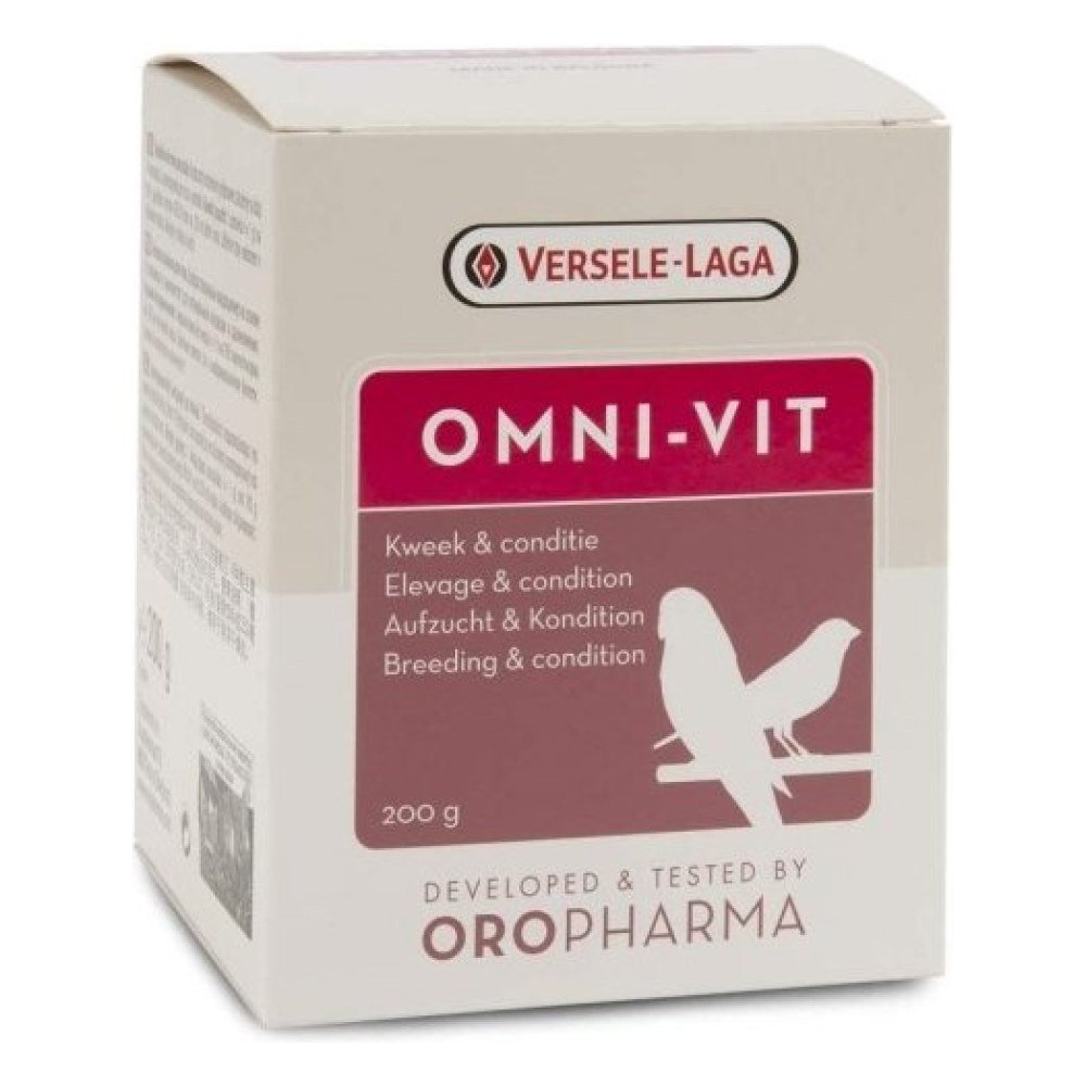 Omni-vit. 200 g Vitaminas/aminoá. Oropharma