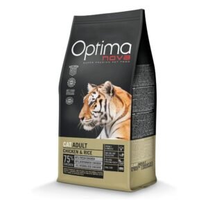 Optima Nova Cat Adult Chicken Rice 2 Kg