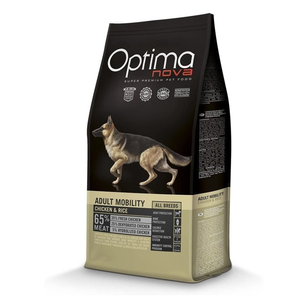 Optima Nova Mobility Pollo/arroz 2 Kg