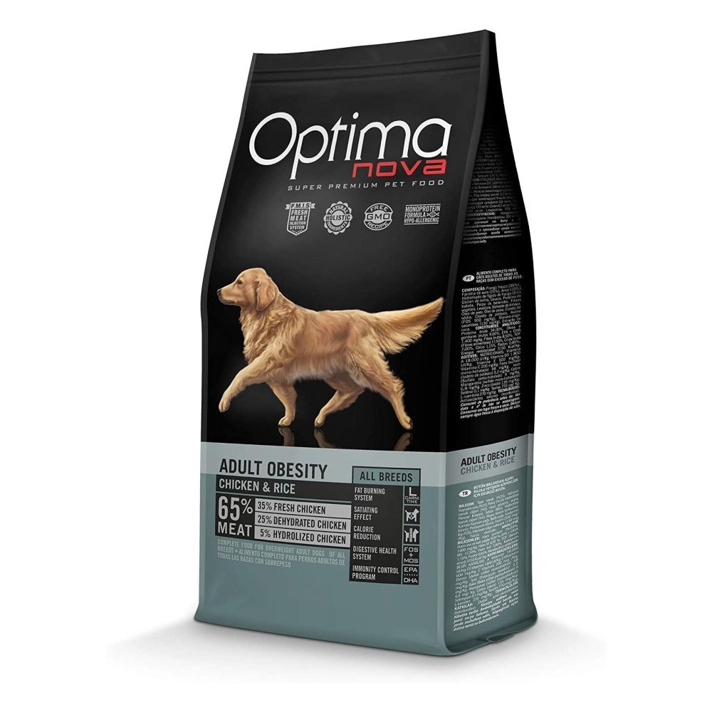 Optima Nova Obesity Pollo Arroz 2 Kg