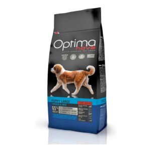 Optima Nova Puppy Large Pollo Arroz 12 Kg