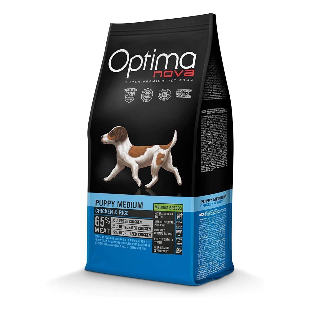 Optima Nova Puppy Medium Chicken 2 Kg