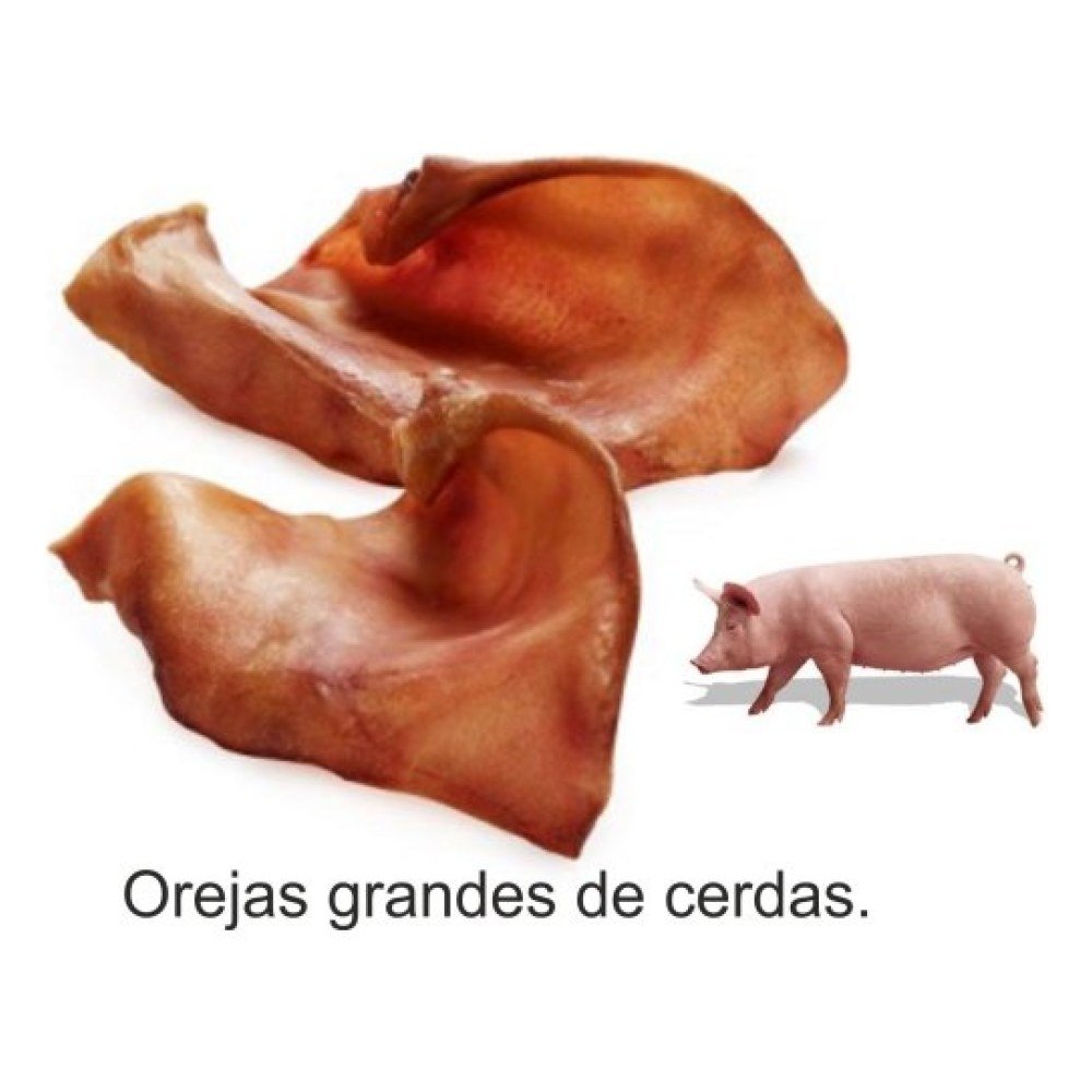 Orejas de Cerda Extra 5 Uds. Bolsa