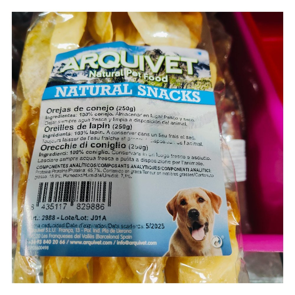 Orejas de Conejo 250 Gr
