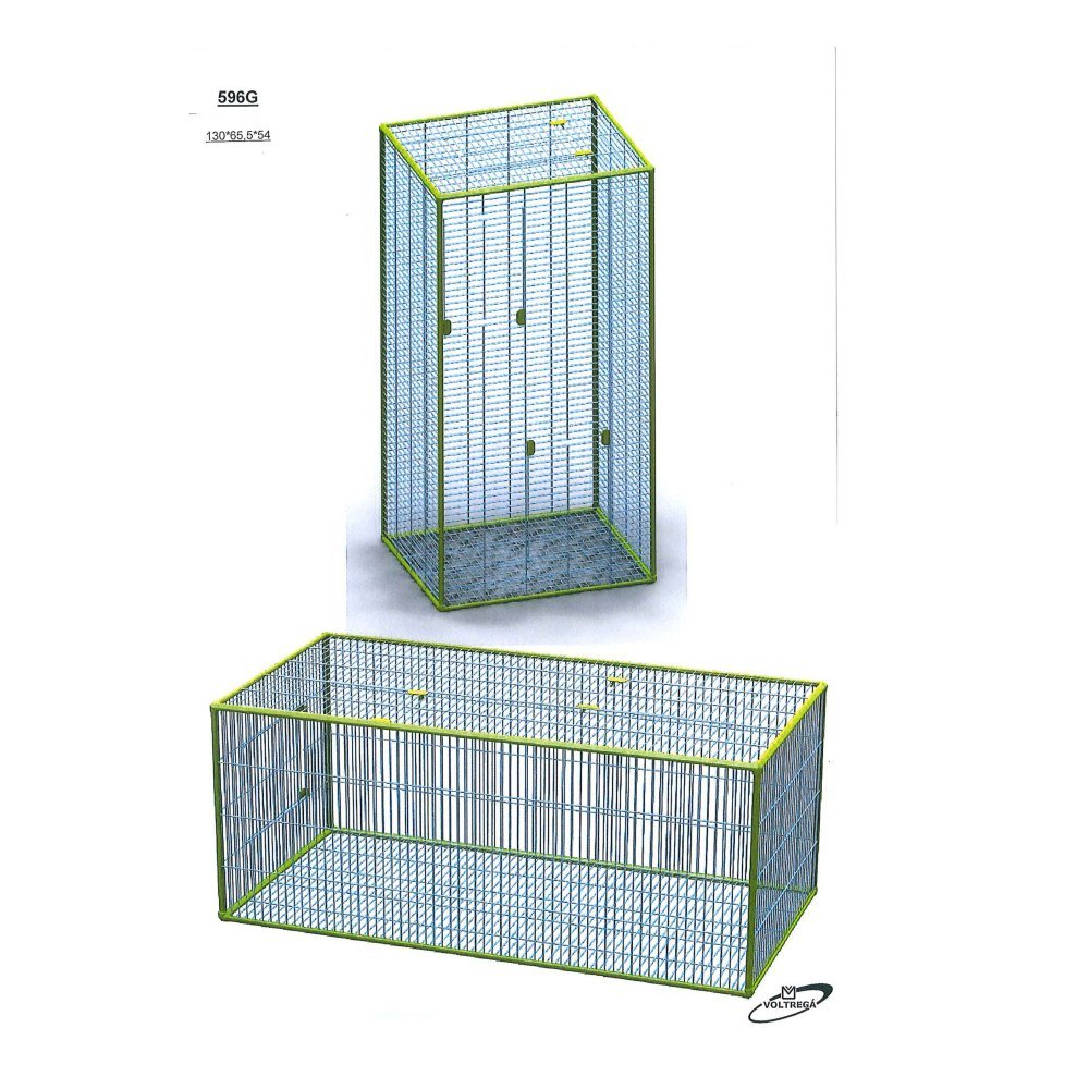 Parque Cerrado 596 Gris (130×65, 5x54cm.)