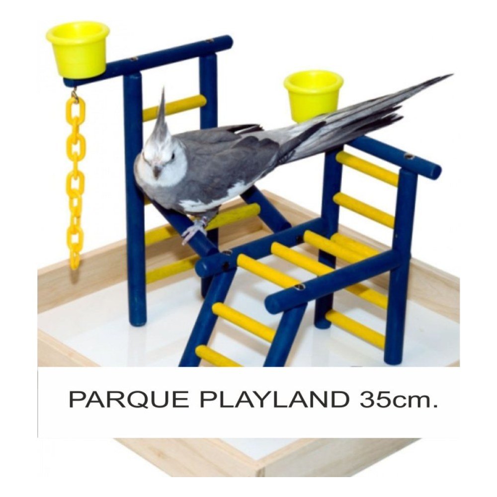 Parque Playland 35X35CM