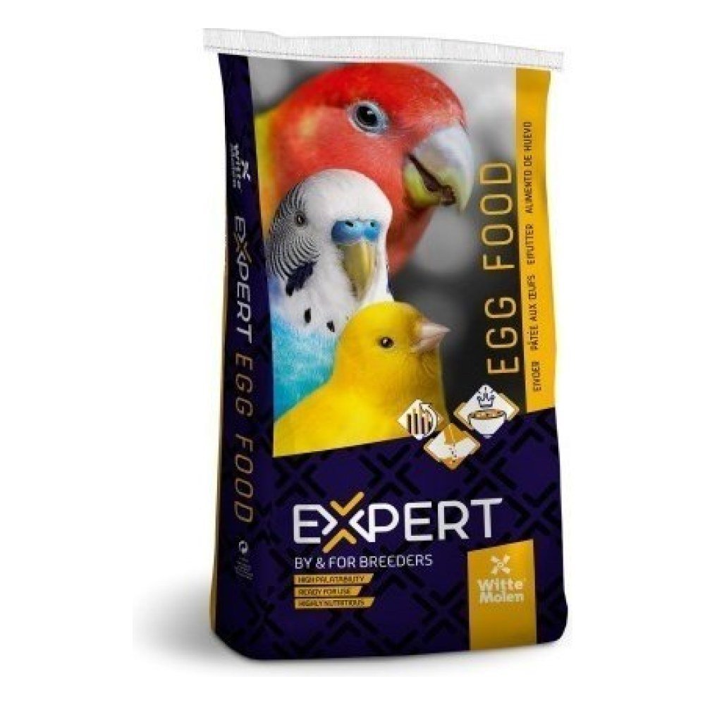 Pasta Cria Witte Molen Amarilla 10 Kg