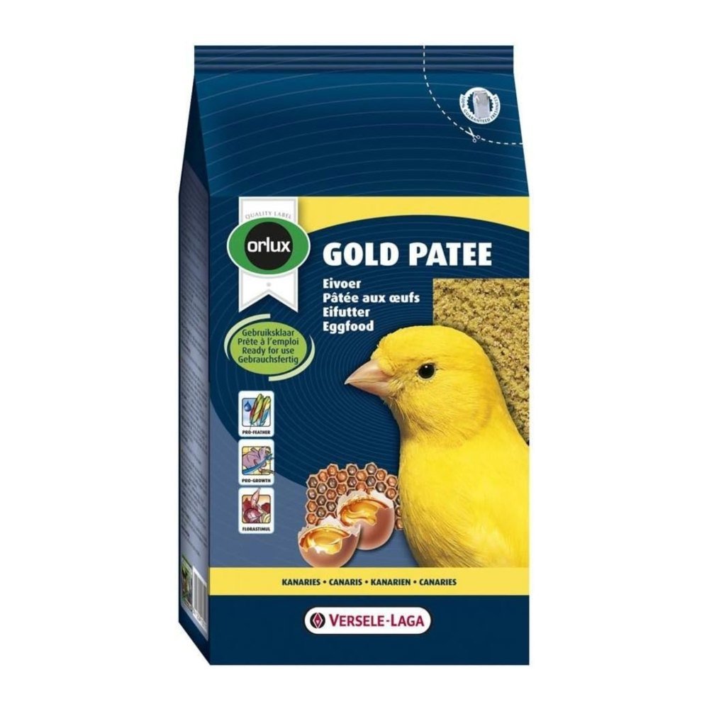 Pasta Gold Patee Amarilla 1 Kg Orlux