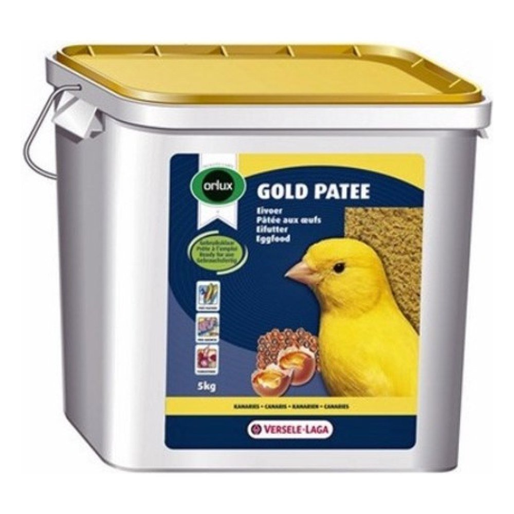 Pasta Gold Patee Amarilla 5 kg Orlux