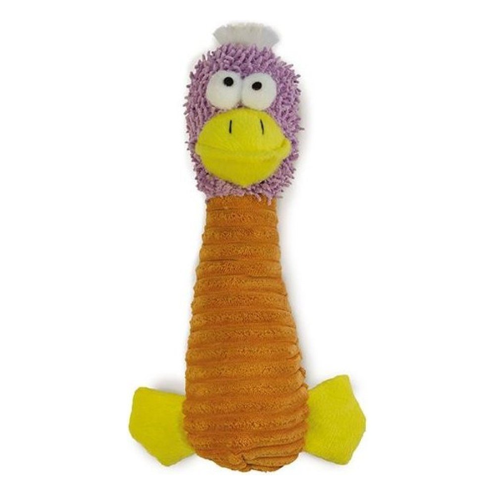 Pato Peluche Naranja 27 cm
