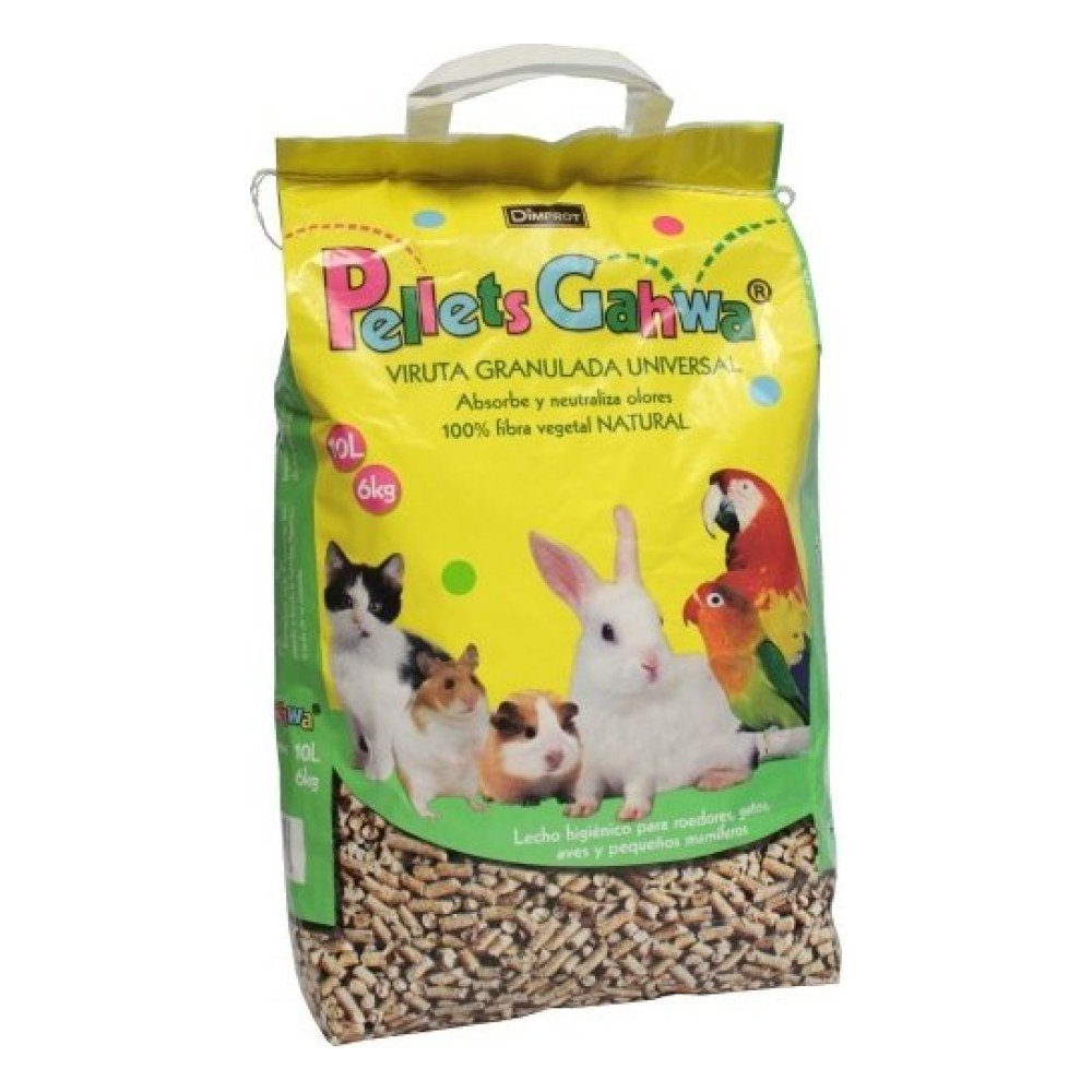 Pellets Gahwa 5 Kg. 100% Natural