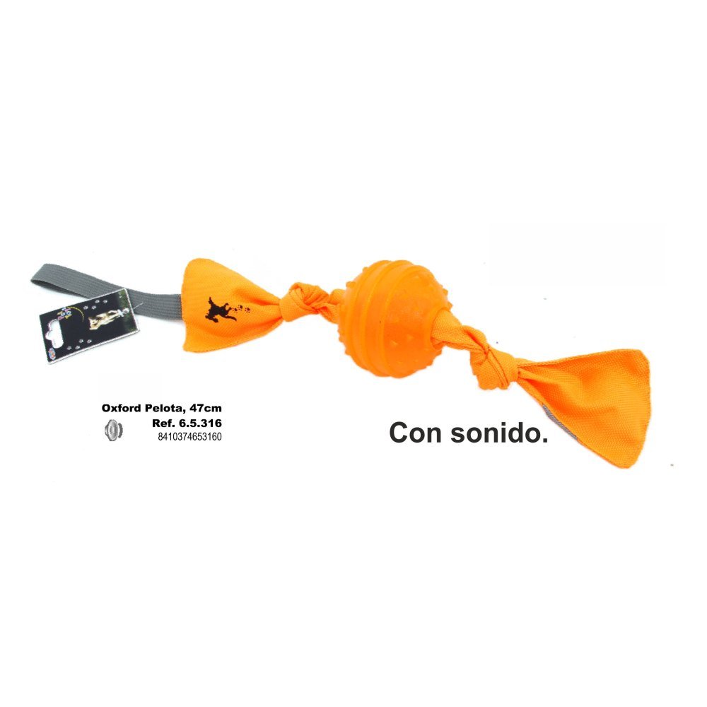 Pelota Oxford 54 Cm. Naranja