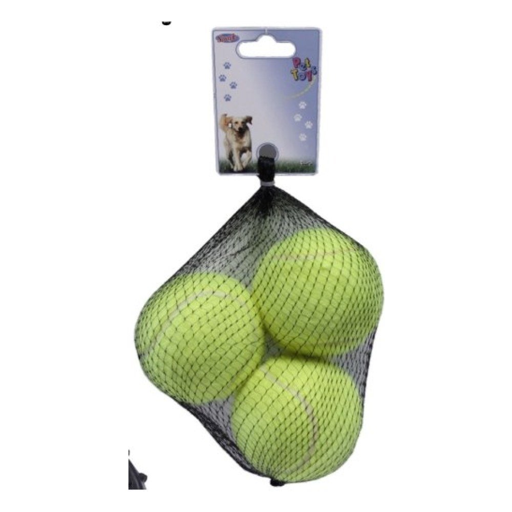 Pelota Tenis Sonic 4, 8 cm 3 Uds