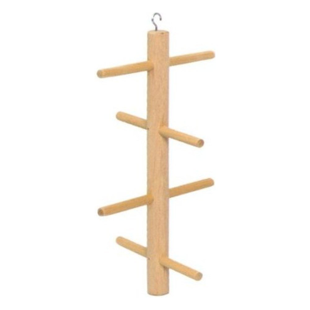 Percha Vertical Madera 15X20 Cm. H