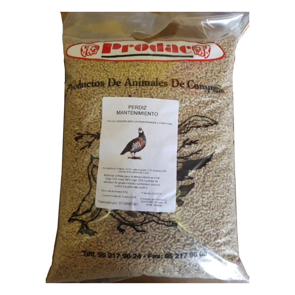 Perdices Mantenimiento 5 Kg. Prodac