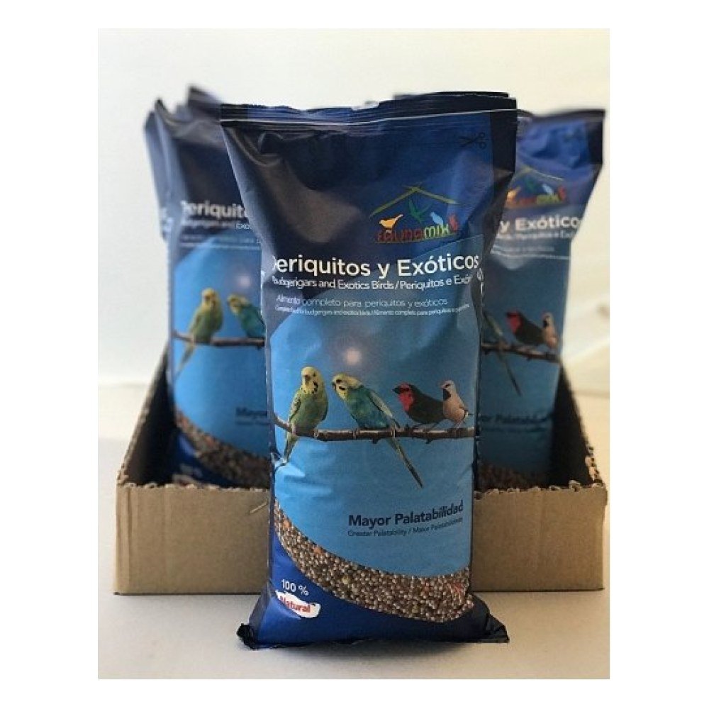 Periquitos y Exoticos Faunamix 5 Kg