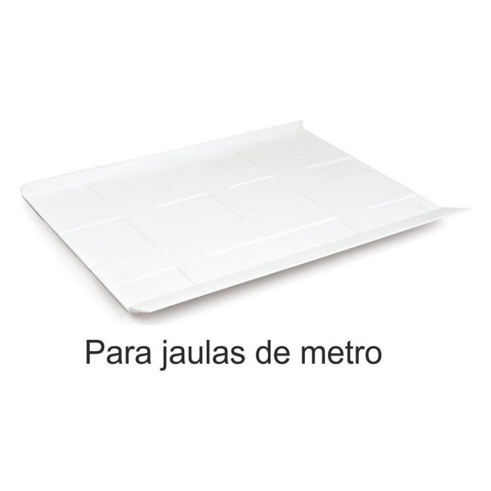 Pie. Bandeja Guia Papel Cria Metro