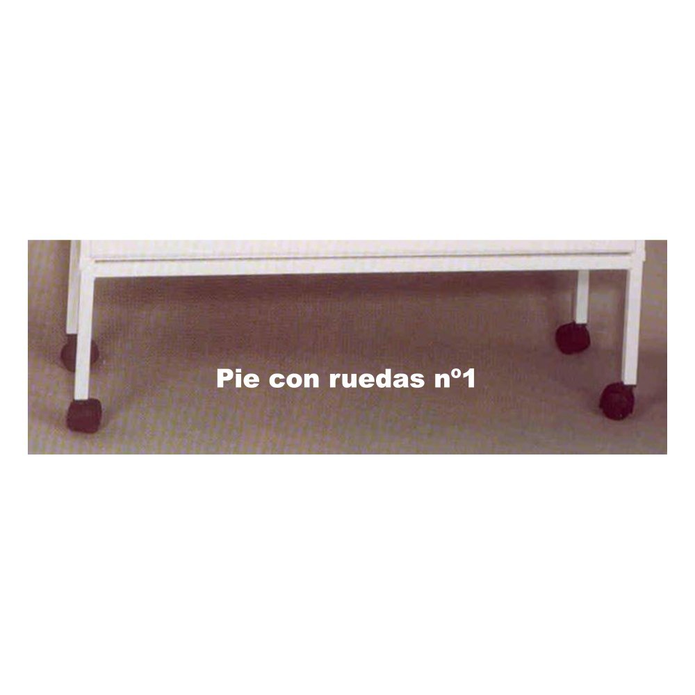 Pie con Ruedas Nº1
