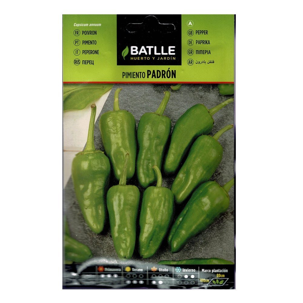 Pimiento del Padron Sobre