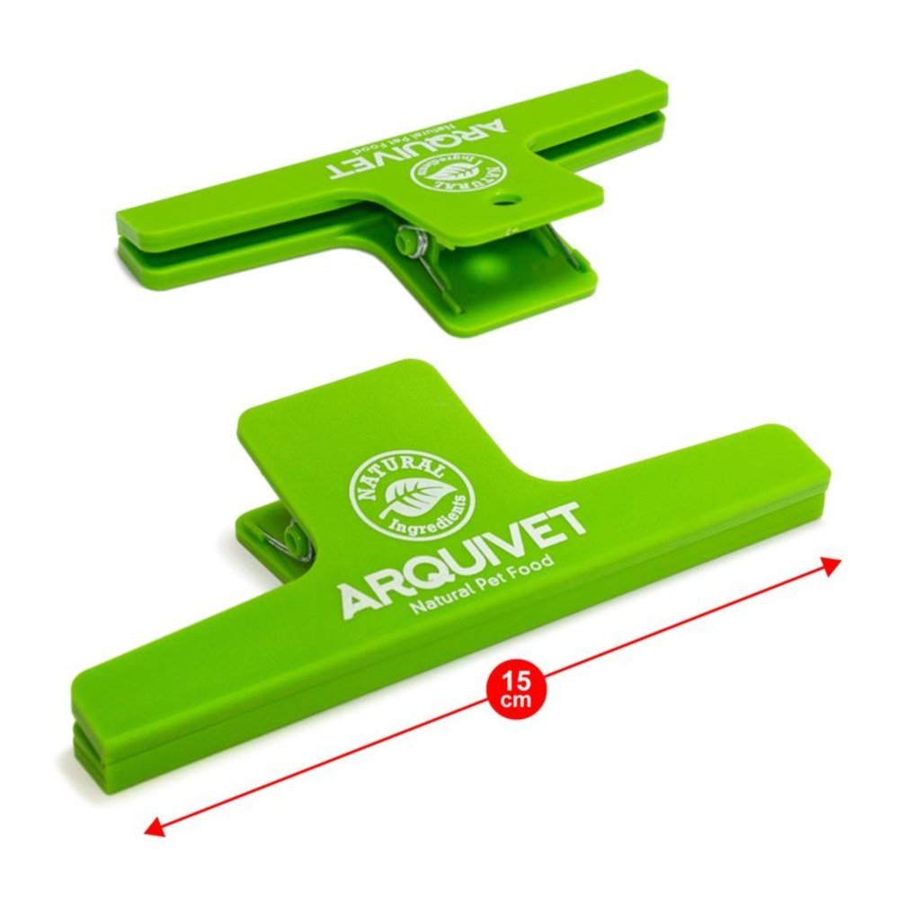 Pinza 6×15 Cm. para Cerrar Saco