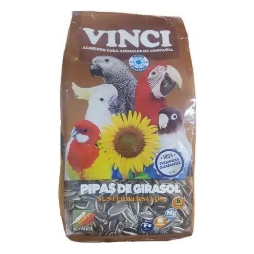 Pipas Girasol Argentinas 500 Gr. Vinci