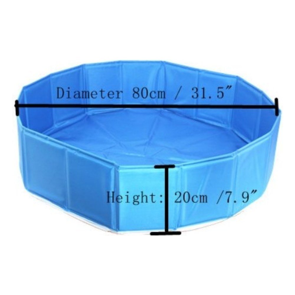 Piscina para Perros 80x20cm