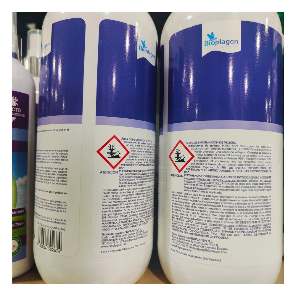 Pody Insecticida Perros Spray 1 Litro
