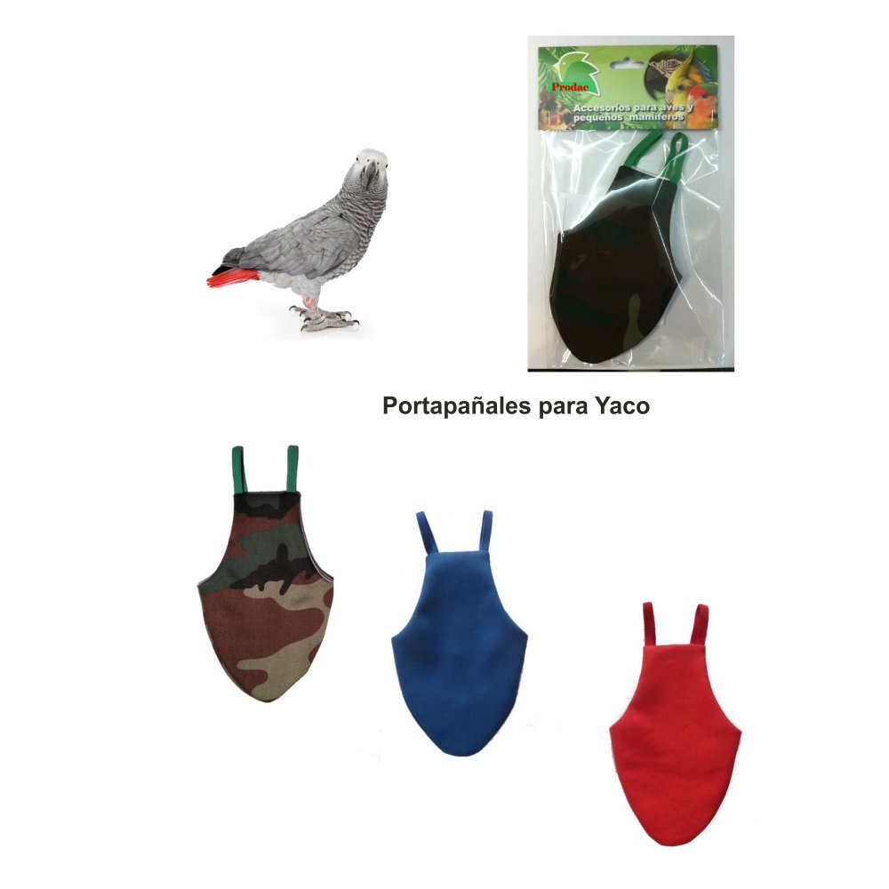 Portapañales para Yacos (varios Colores)