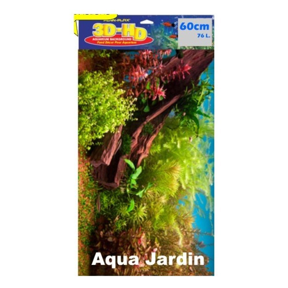 Poster 3D Aqua Jardin (61X41CM.)