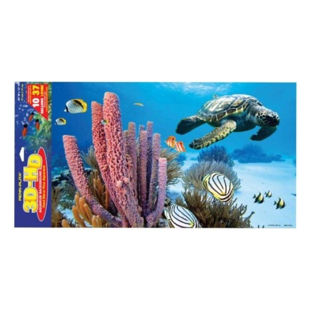 Poster 3D Fondo Marino (50X30CM)