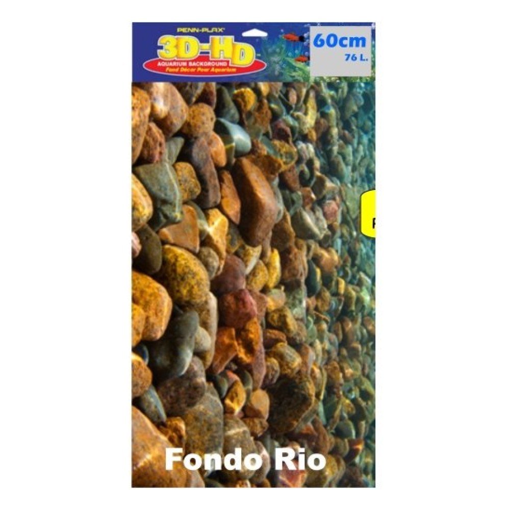 Poster 3D Fondo Rio (61X41CM.)