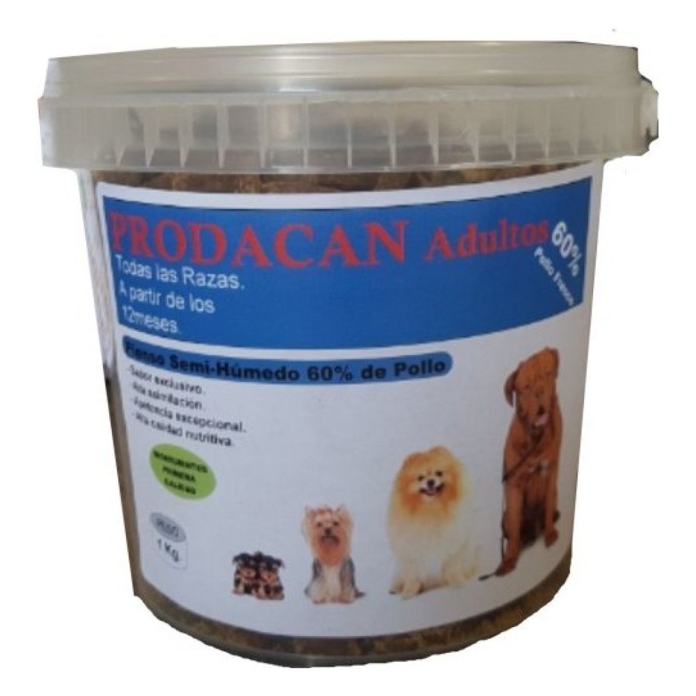 Prodacan Adultos 10 Kg.. Saco a Granel