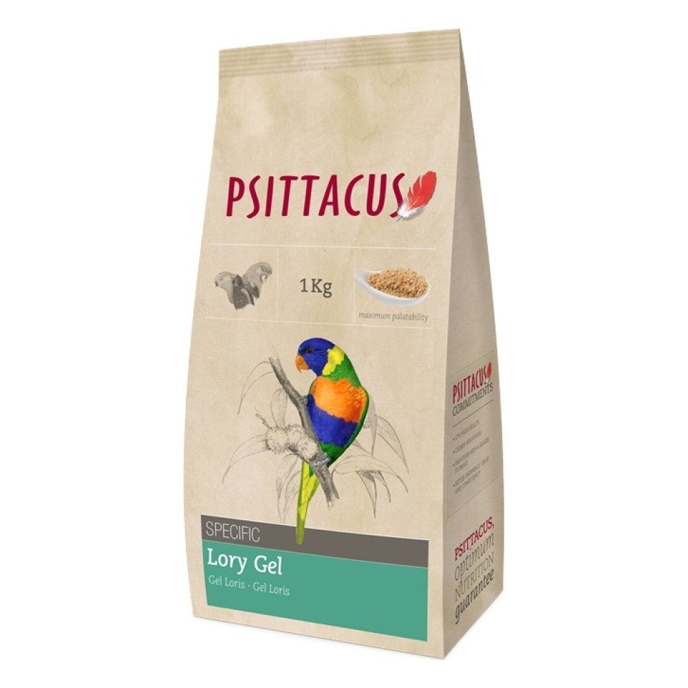 Psittacus Gel Loris 1 Kg. Bolsa
