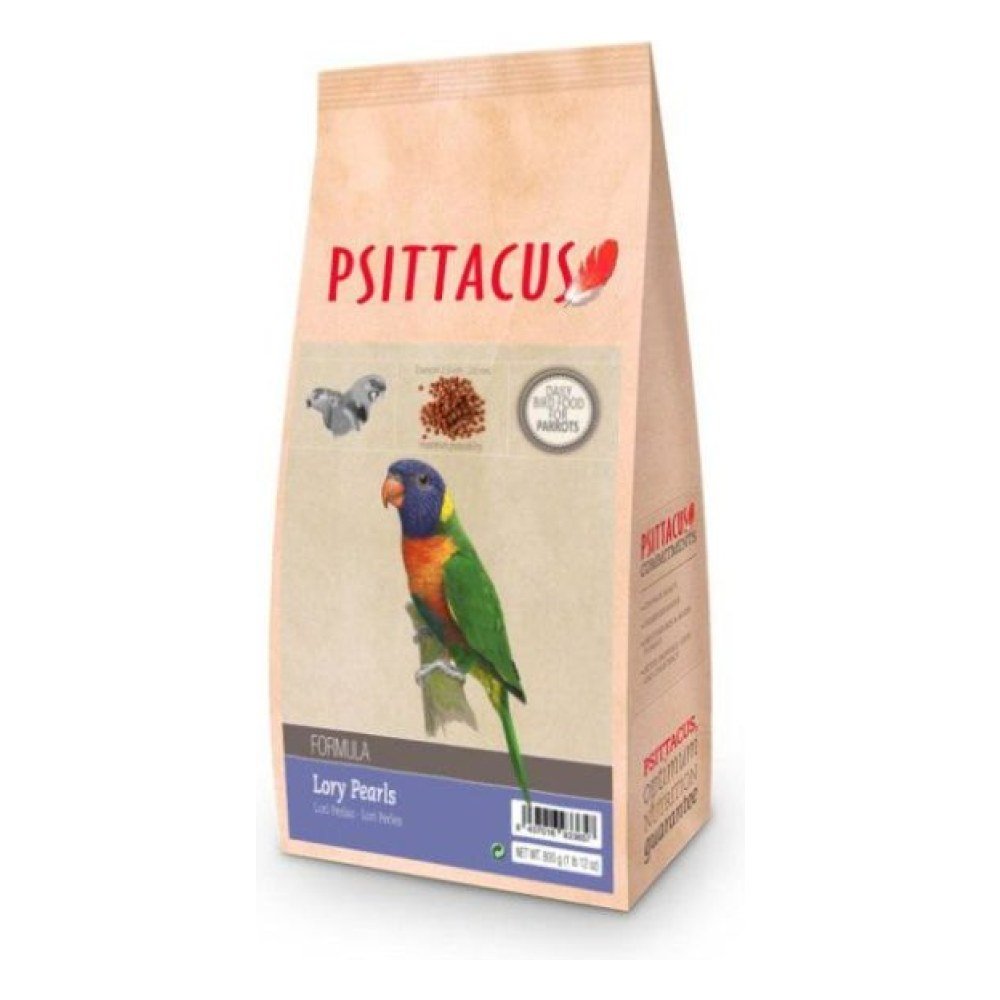 Psittacus Lory Pearls 800 Gr