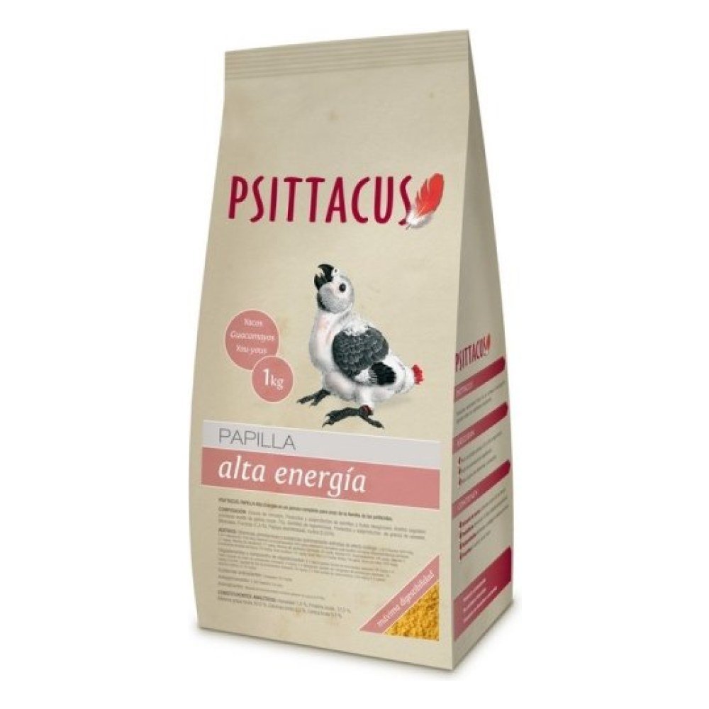 Psittacus Papilla Alta Energia 1 Kg