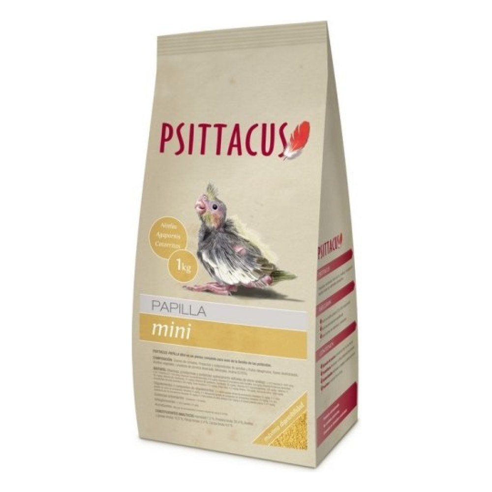 Psittacus Papilla Mini 1 Kg