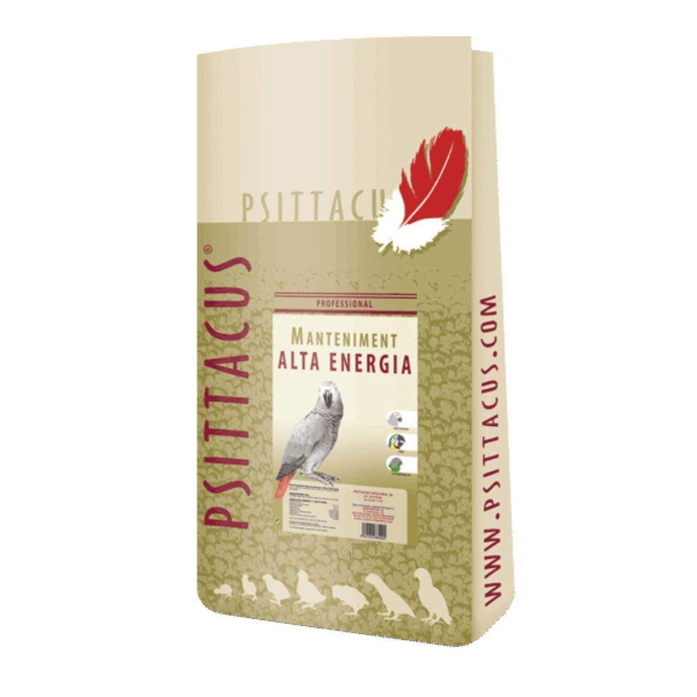 Psittacus Pienso Alta Energia 12 Kg