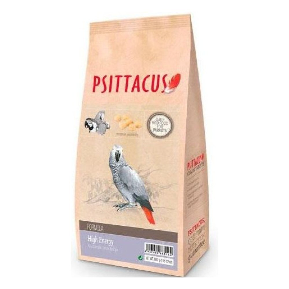 Psittacus Pienso Alta Energia 800 Gr