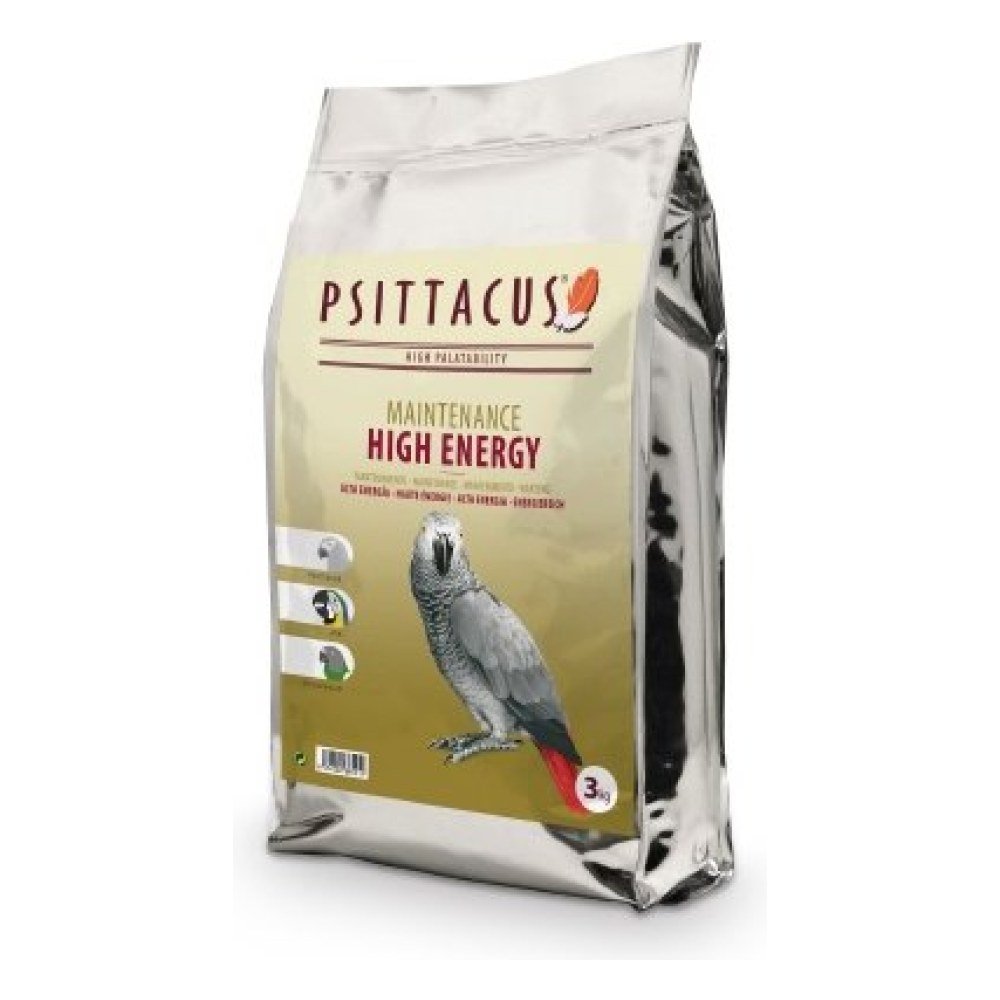 Psittacus Pienso Alta Energia Bolsa 3 Kg