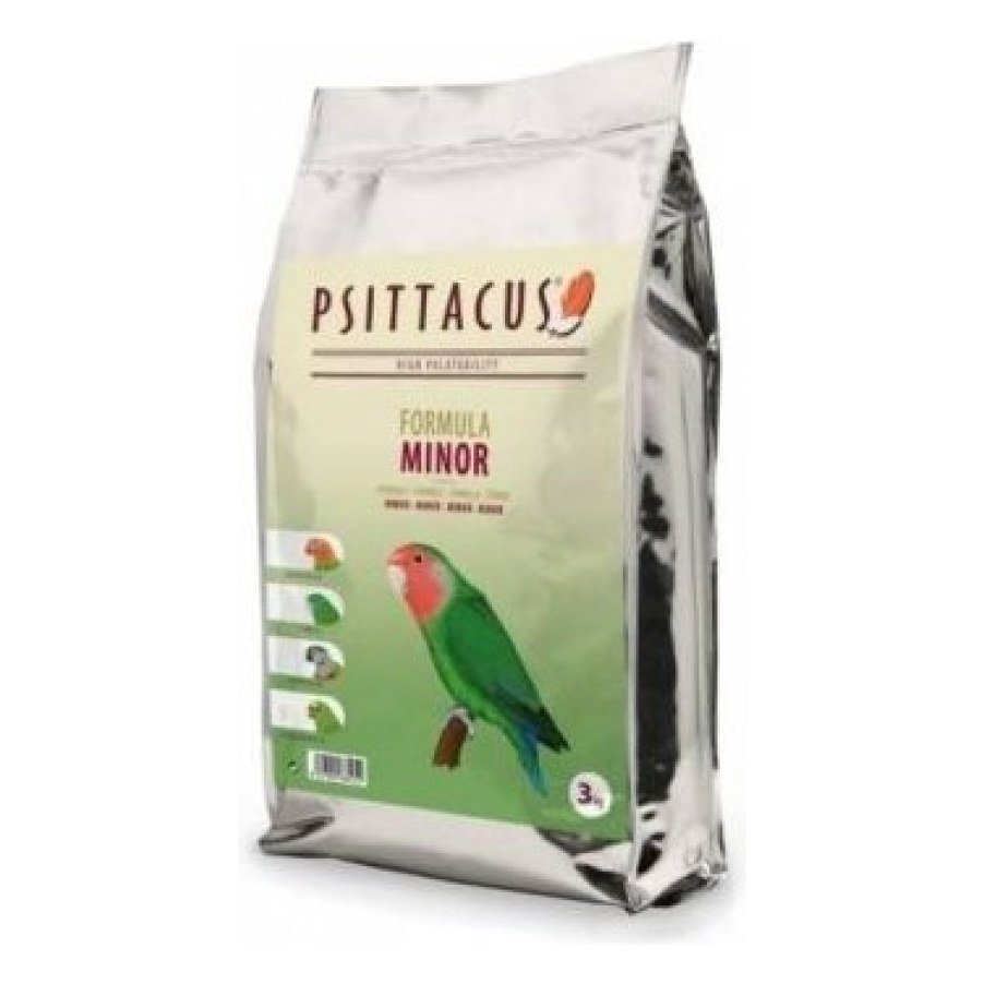 Psittacus Pienso Minor 3 Kg