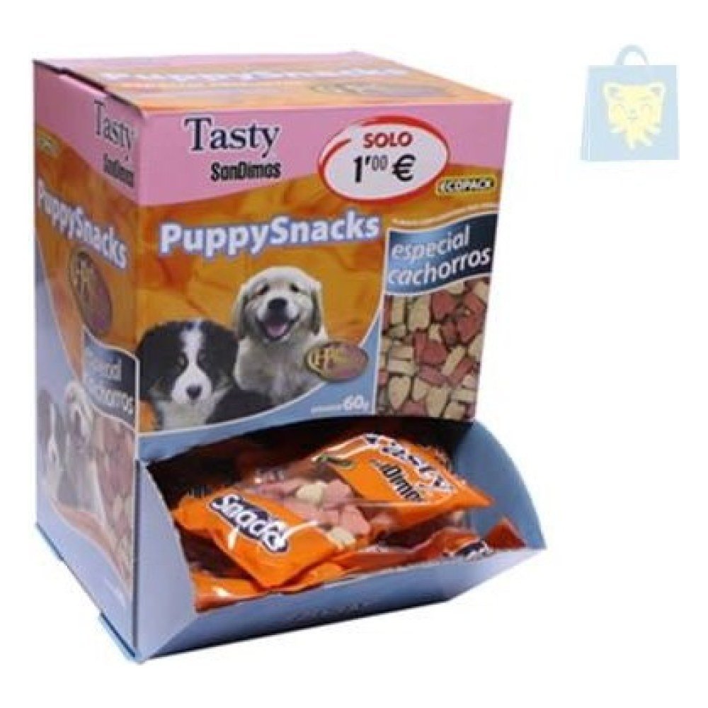 Puppy Snacks 60 g Caja 40 Und
